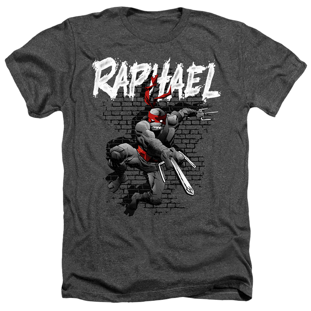Teenage Mutant Ninja Turtles Tmnt Raphael - Men's Heather T-Shirt Men's Heather T-Shirt Teenage Mutant Ninja Turtles