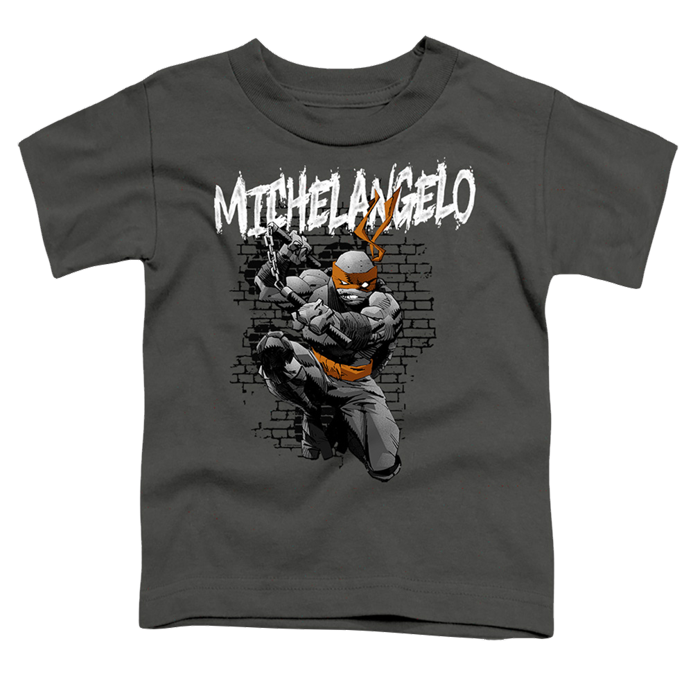 Teenage Mutant Ninja Turtles Tmnt Michelangelo - Kid's T-Shirt Kid's T-Shirt (Ages 4-7) Teenage Mutant Ninja Turtles