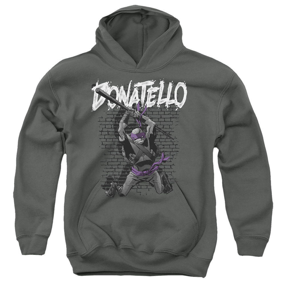 Teenage Mutant Ninja Turtles Tmnt Donatello - Youth Hoodie Youth Hoodie (Ages 8-12) Teenage Mutant Ninja Turtles