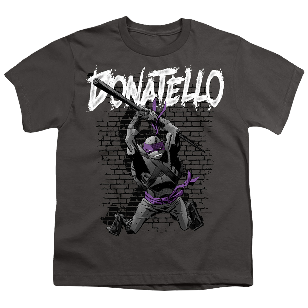 Teenage Mutant Ninja Turtles Tmnt Donatello - Youth T-Shirt Youth T-Shirt (Ages 8-12) Teenage Mutant Ninja Turtles
