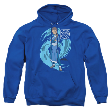 Avatar The Last Airbender Katara Water Wave - Pullover Hoodie Pullover Hoodie Avatar The Last Airbender