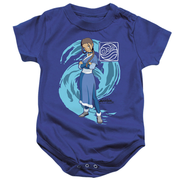 Avatar The Last Airbender Katara Water Wave - Baby Bodysuit Baby Bodysuit Avatar The Last Airbender