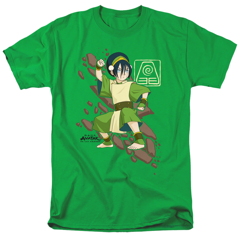 Avatar The Last Airbender Toph Rock Slide - Men's Regular Fit T-Shirt Men's Regular Fit T-Shirt Avatar The Last Airbender