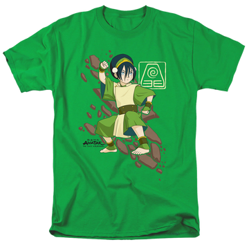 Avatar The Last Airbender Toph Rock Slide - Men's Regular Fit T-Shirt Men's Regular Fit T-Shirt Avatar The Last Airbender
