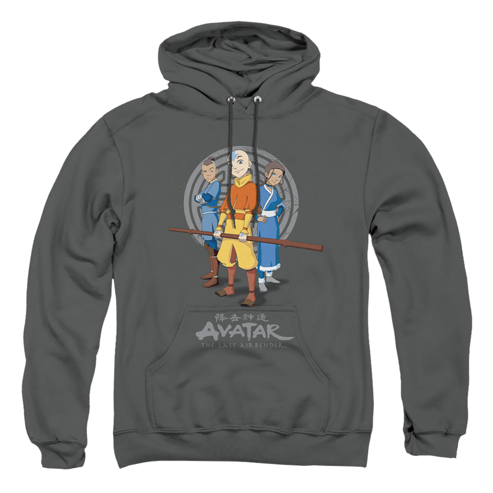 Avatar The Last Airbender Team Avatar - Pullover Hoodie Pullover Hoodie Avatar The Last Airbender