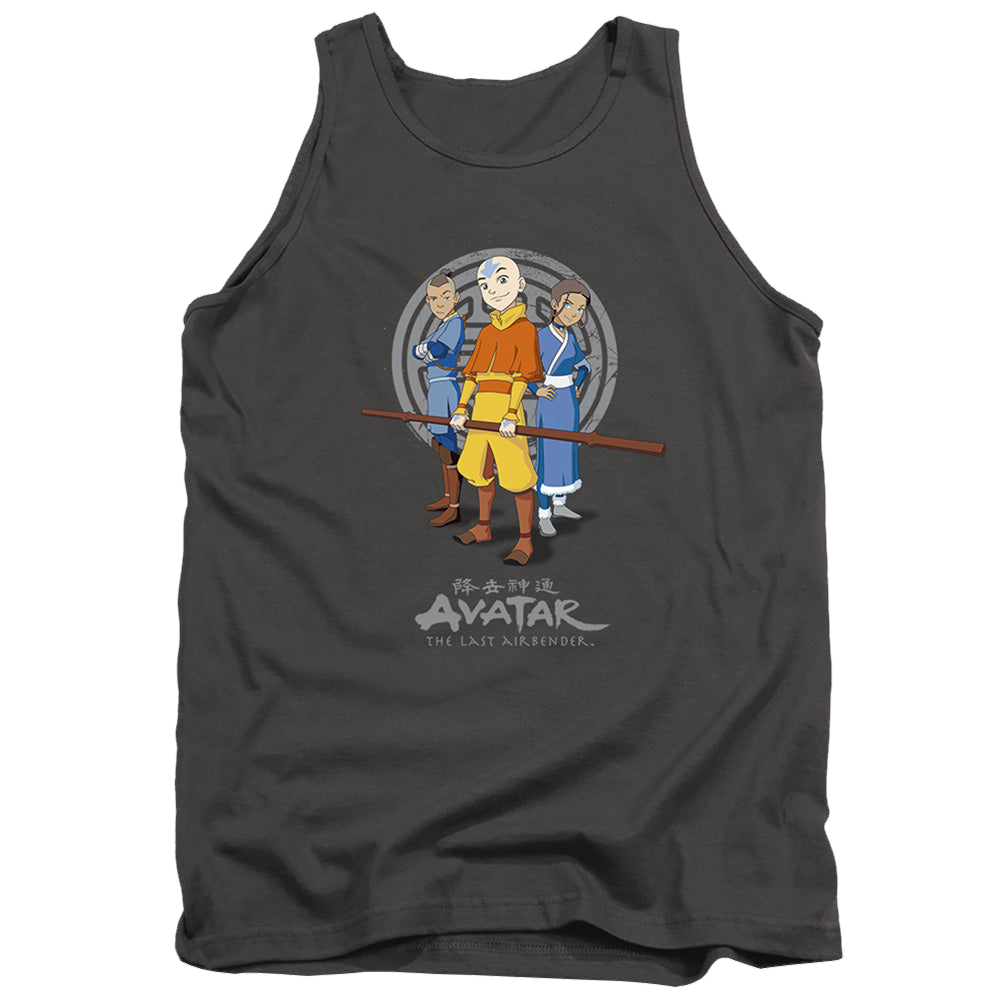 Avatar The Last Airbender Team Avatar - Men's Tank Top Men's Tank Avatar The Last Airbender