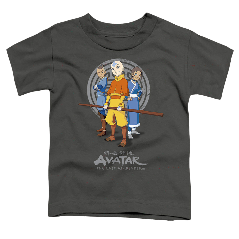 Avatar The Last Airbender Team Avatar - Toddler T-Shirt Toddler T-Shirt Avatar The Last Airbender