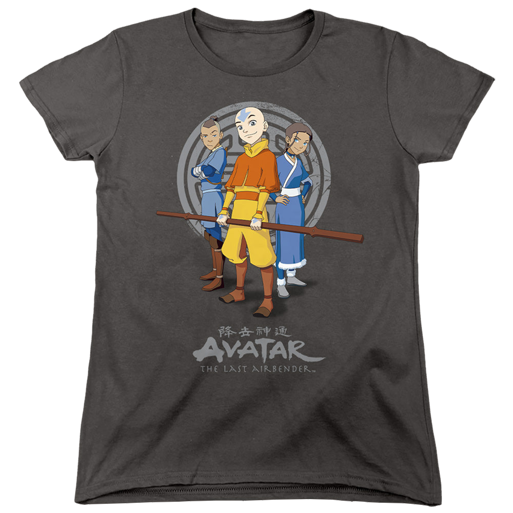 Avatar The Last Airbender Team Avatar - Women's T-Shirt Women's T-Shirt Avatar The Last Airbender
