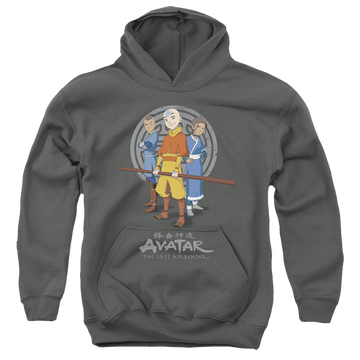 Avatar The Last Airbender Team Avatar - Youth Hoodie Youth Hoodie (Ages 8-12) Avatar The Last Airbender
