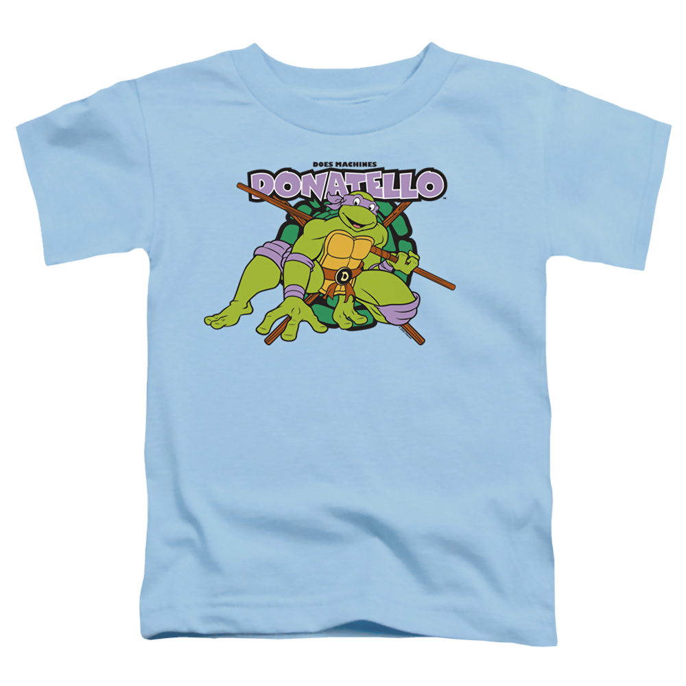 Teenage Mutant Ninja Turtles Donatello Does Machines - Kid's T-Shirt Kid's T-Shirt (Ages 4-7) Teenage Mutant Ninja Turtles