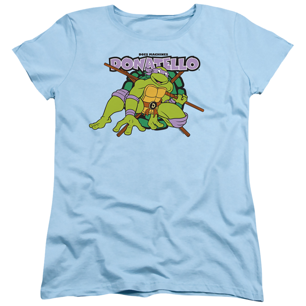 Teenage Mutant Ninja Turtles Donatello Does Machines - Women's T-Shirt Women's T-Shirt Teenage Mutant Ninja Turtles