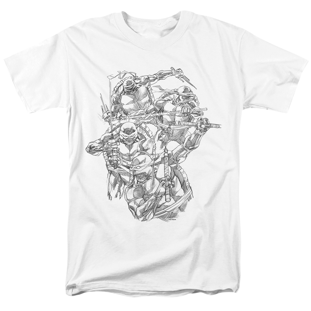 Teenage Mutant Ninja Turtles Shinobis - Men's Regular Fit T-Shirt Men's Regular Fit T-Shirt Teenage Mutant Ninja Turtles