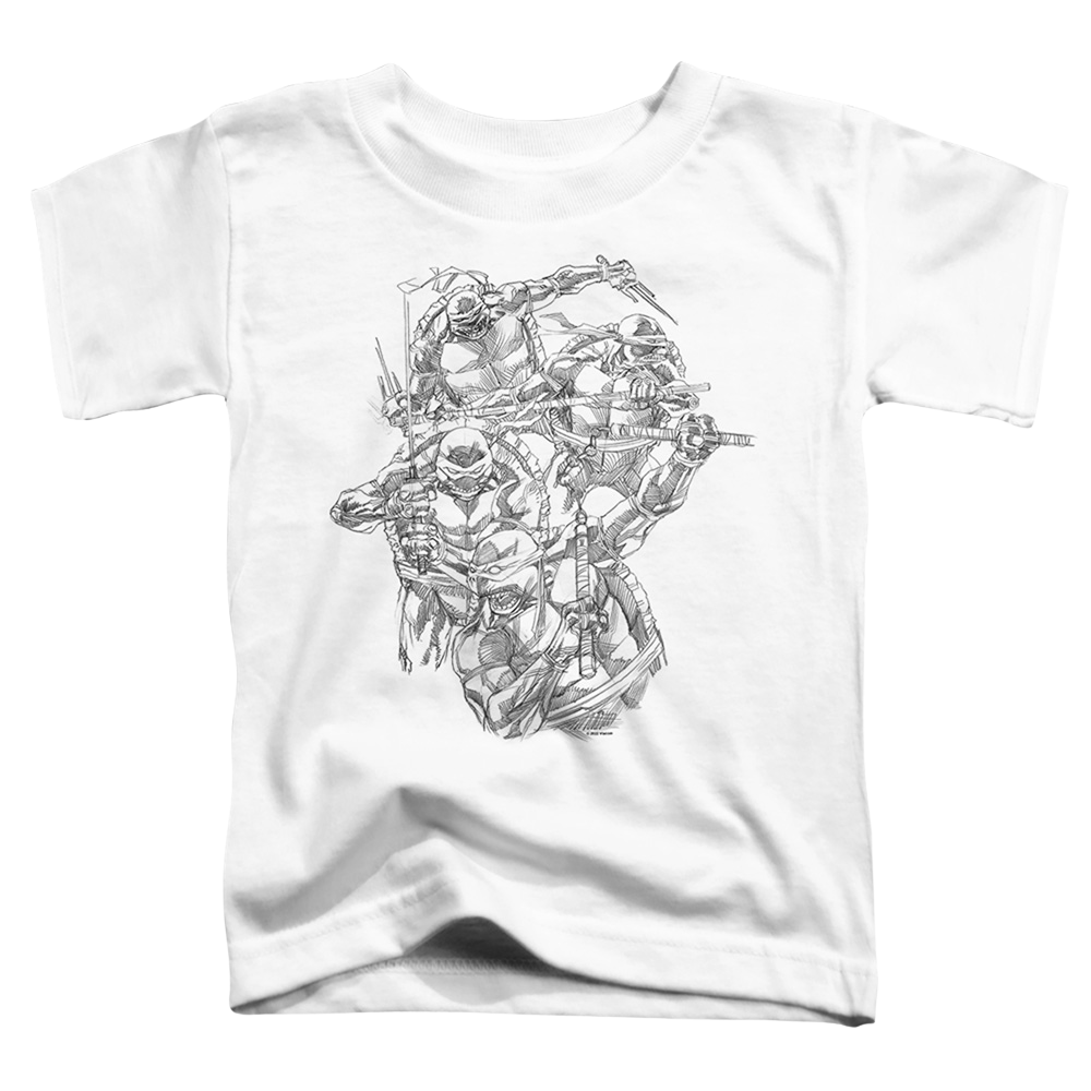 Teenage Mutant Ninja Turtles Shinobis - Toddler T-Shirt Toddler T-Shirt Teenage Mutant Ninja Turtles