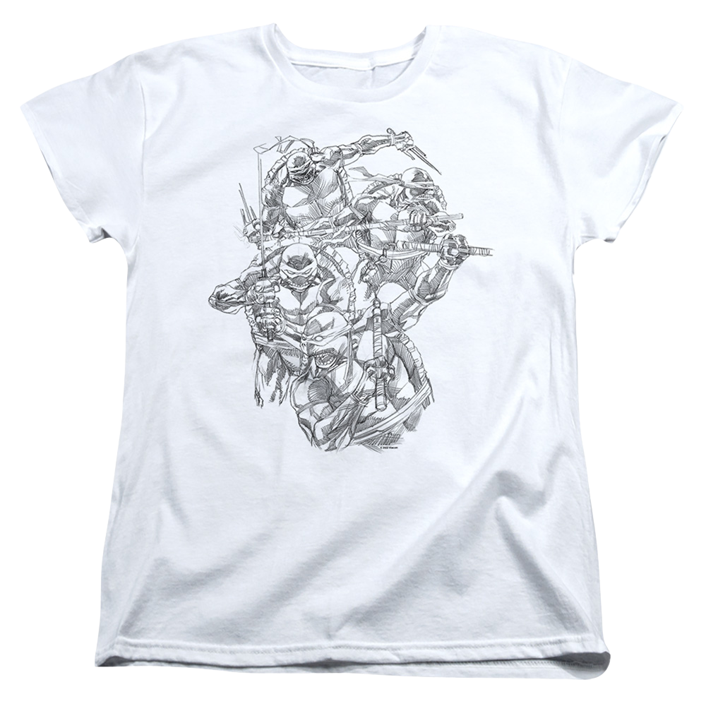 Teenage Mutant Ninja Turtles Shinobis - Women's T-Shirt Women's T-Shirt Teenage Mutant Ninja Turtles