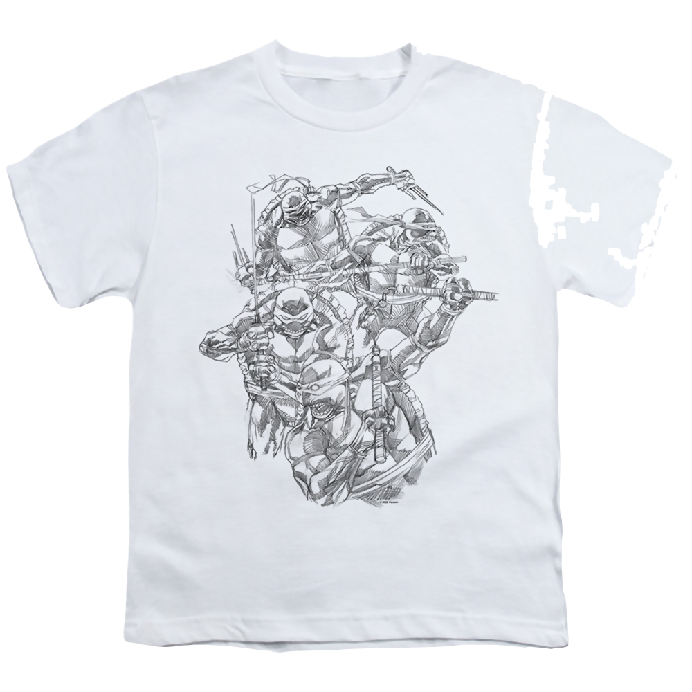 Teenage Mutant Ninja Turtles Shinobis - Youth T-Shirt Youth T-Shirt (Ages 8-12) Teenage Mutant Ninja Turtles