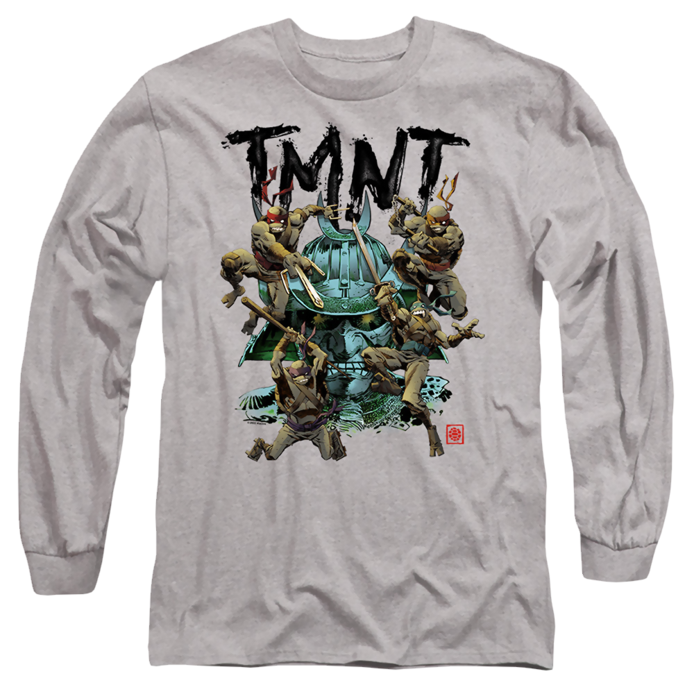 Teenage Mutant Ninja Turtles Feudal Japan - Men's Long Sleeve T-Shirt Men's Long Sleeve T-Shirt Teenage Mutant Ninja Turtles