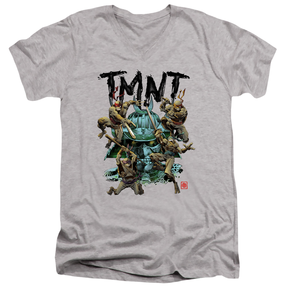 Teenage Mutant Ninja Turtles Feudal Japan - Men's V-Neck T-Shirt Men's V-Neck T-Shirt Teenage Mutant Ninja Turtles