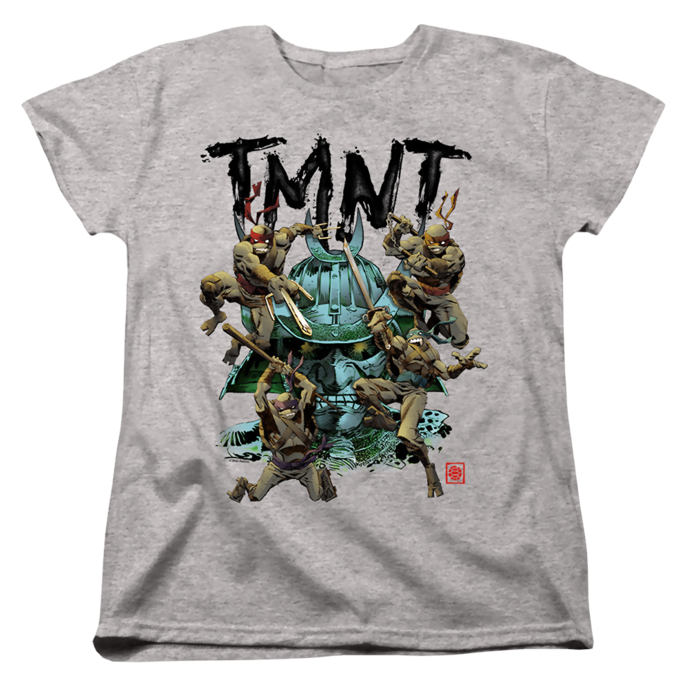 Teenage Mutant Ninja Turtles Feudal Japan - Women's T-Shirt Women's T-Shirt Teenage Mutant Ninja Turtles