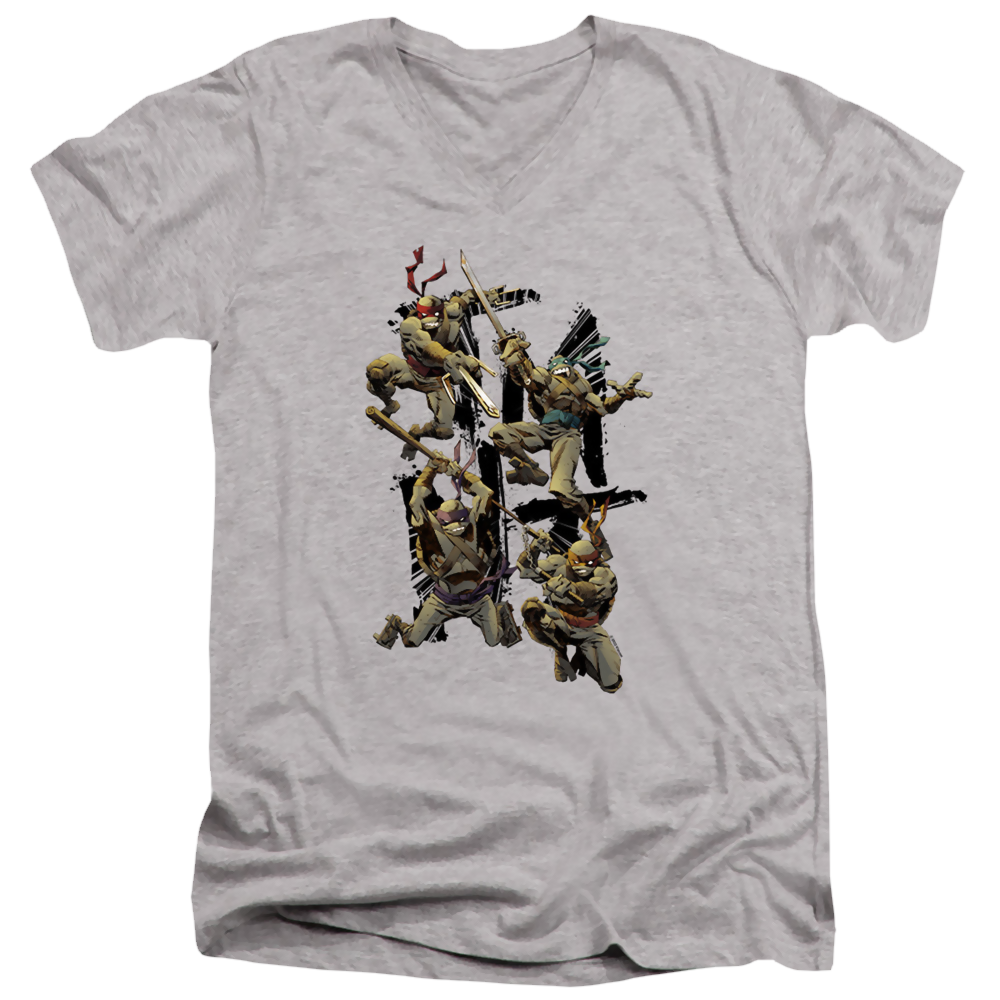 Teenage Mutant Ninja Turtles Shinobi - Men's V-Neck T-Shirt Men's V-Neck T-Shirt Teenage Mutant Ninja Turtles