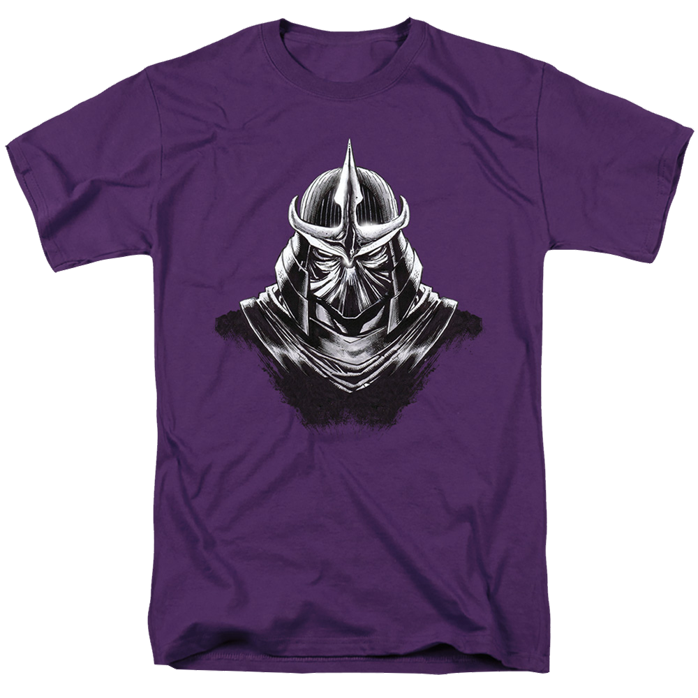 Teenage Mutant Ninja Turtles Shredder Head - Men's Regular Fit T-Shirt Men's Regular Fit T-Shirt Teenage Mutant Ninja Turtles