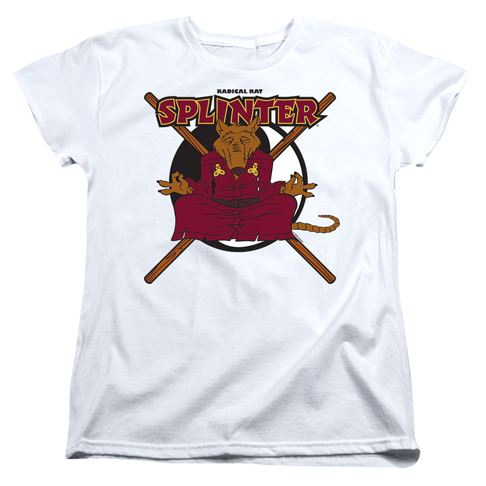 Teenage Mutant Ninja Turtles Radical Rat Splinter - Women's T-Shirt Women's T-Shirt Teenage Mutant Ninja Turtles
