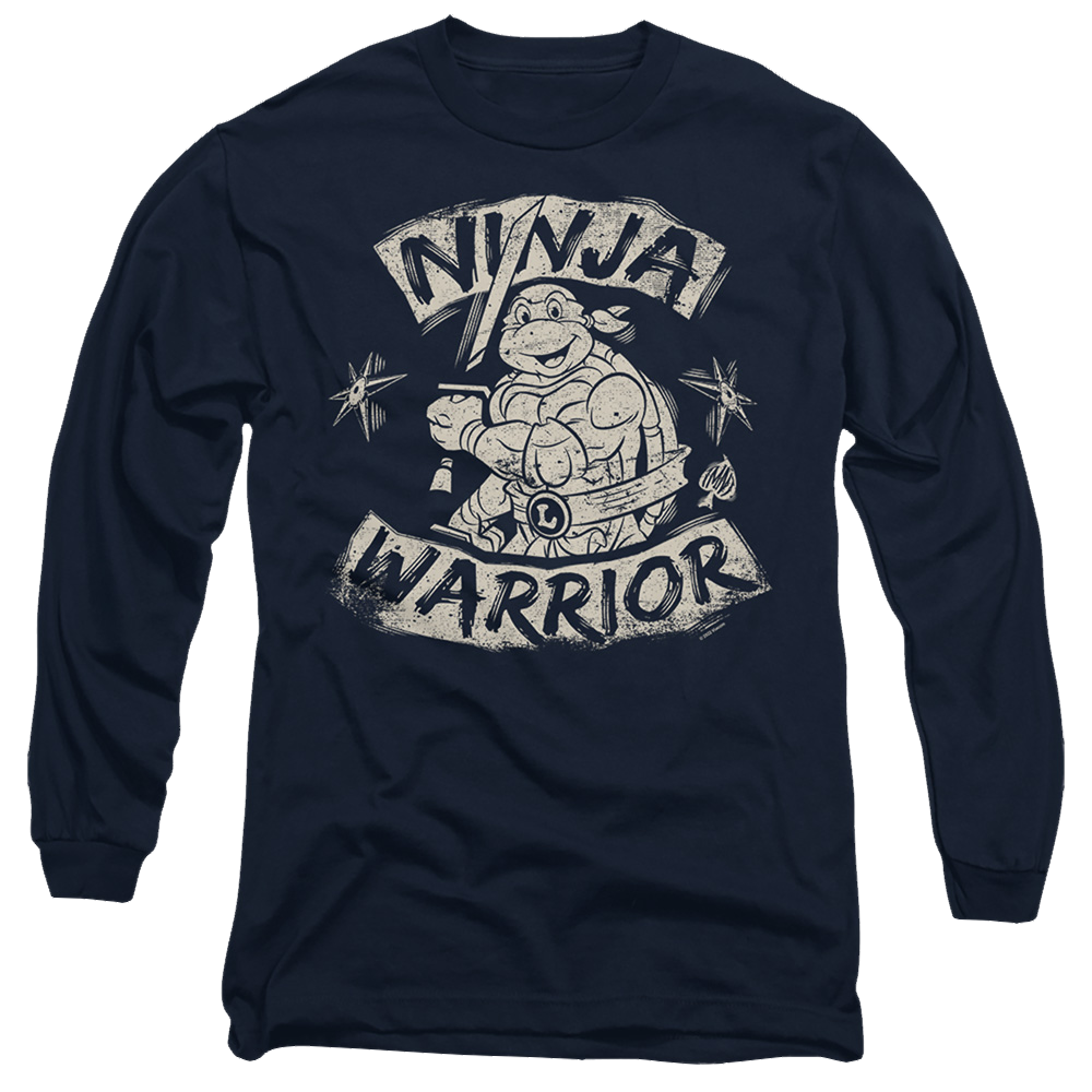 Teenage Mutant Ninja Turtles Ninja Warrior - Men's Long Sleeve T-Shirt Men's Long Sleeve T-Shirt Teenage Mutant Ninja Turtles