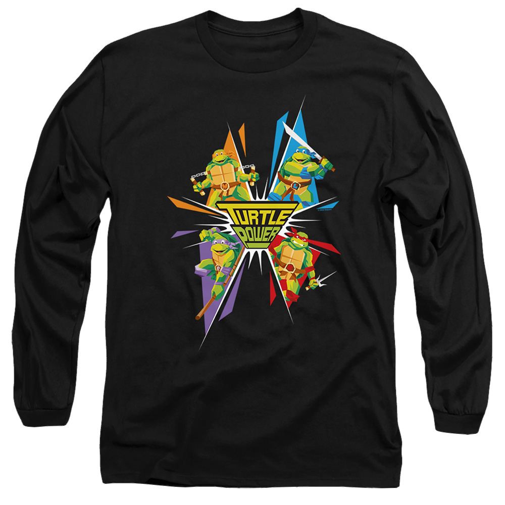 Teenage Mutant Ninja Turtles Turtle Power - Men's Long Sleeve T-Shirt Men's Long Sleeve T-Shirt Teenage Mutant Ninja Turtles