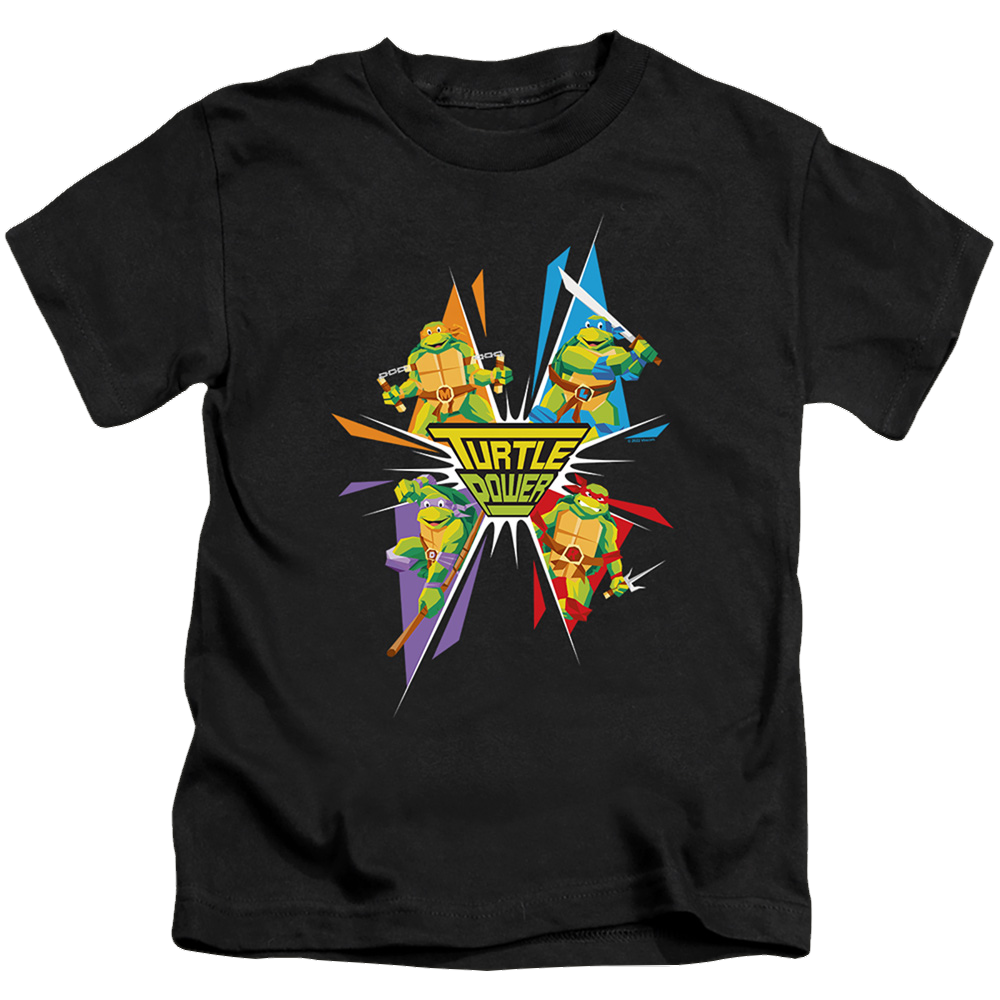 Teenage Mutant Ninja Turtles Turtle Power - Kid's T-Shirt Kid's T-Shirt (Ages 4-7) Teenage Mutant Ninja Turtles