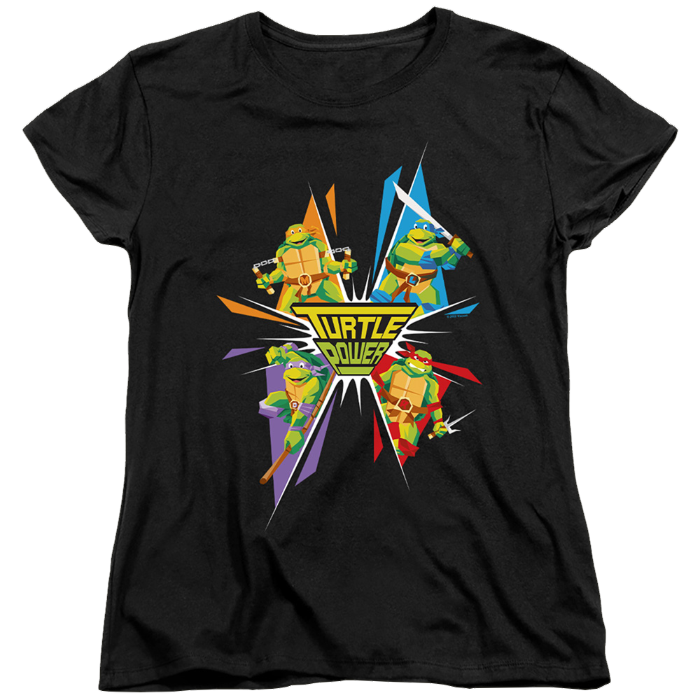 Teenage Mutant Ninja Turtles Turtle Power - Women's T-Shirt Women's T-Shirt Teenage Mutant Ninja Turtles