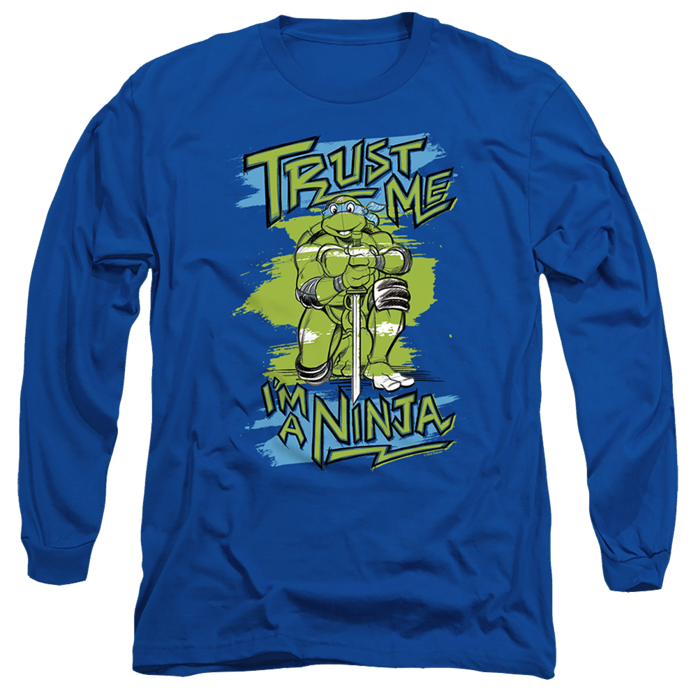 Teenage Mutant Ninja Turtles Trust Me, I’M A Ninja - Men's Long Sleeve T-Shirt Men's Long Sleeve T-Shirt Teenage Mutant Ninja Turtles