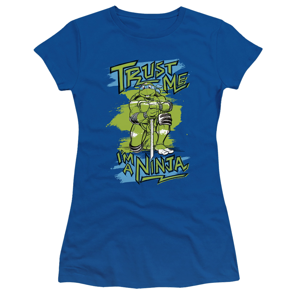 Teenage Mutant Ninja Turtles Trust Me, I’M A Ninja - Juniors T-Shirt Juniors T-Shirt Teenage Mutant Ninja Turtles