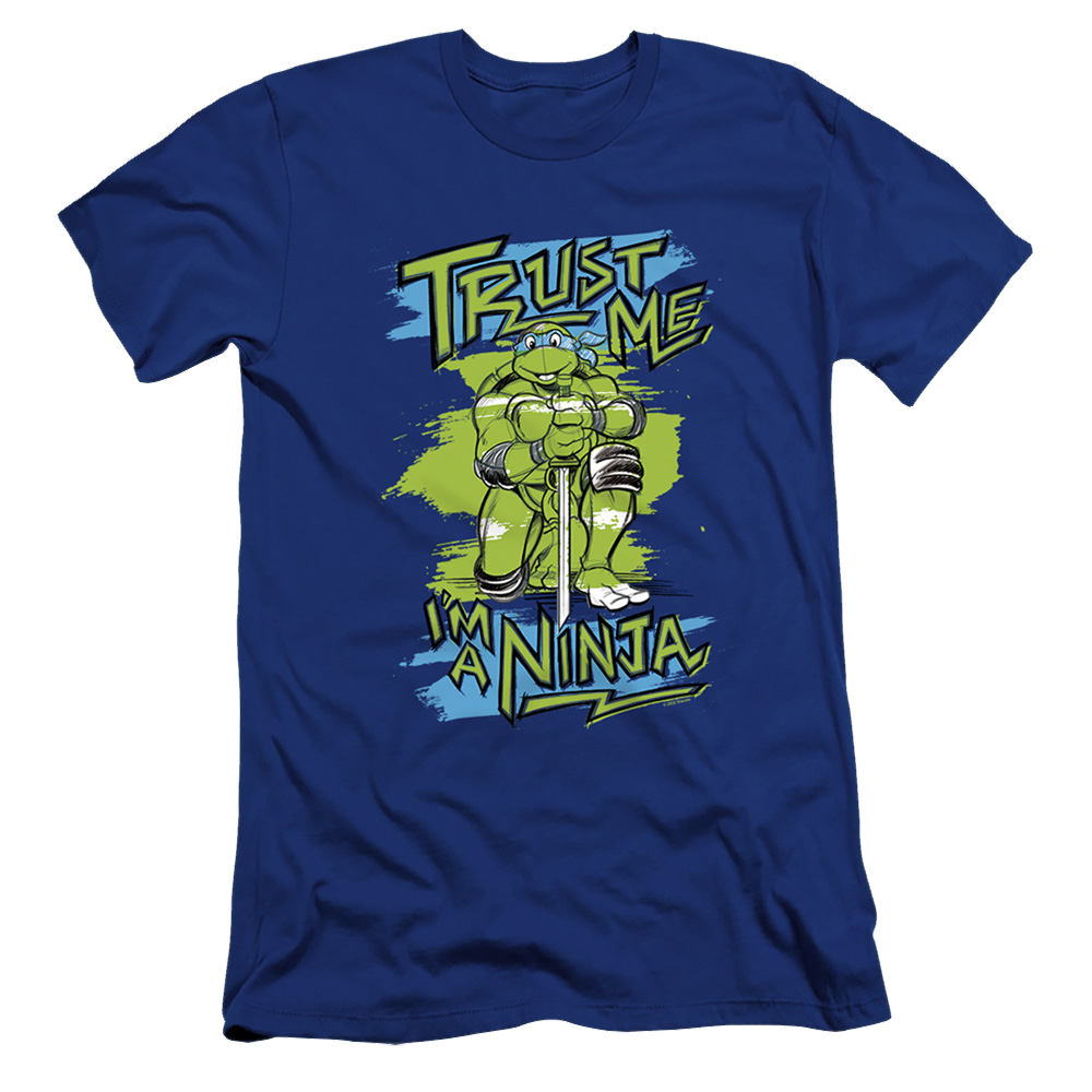 Teenage Mutant Ninja Turtles Trust Me, I’M A Ninja - Men's Premium Slim Fit T-Shirt Men's Premium Slim Fit T-Shirt Teenage Mutant Ninja Turtles