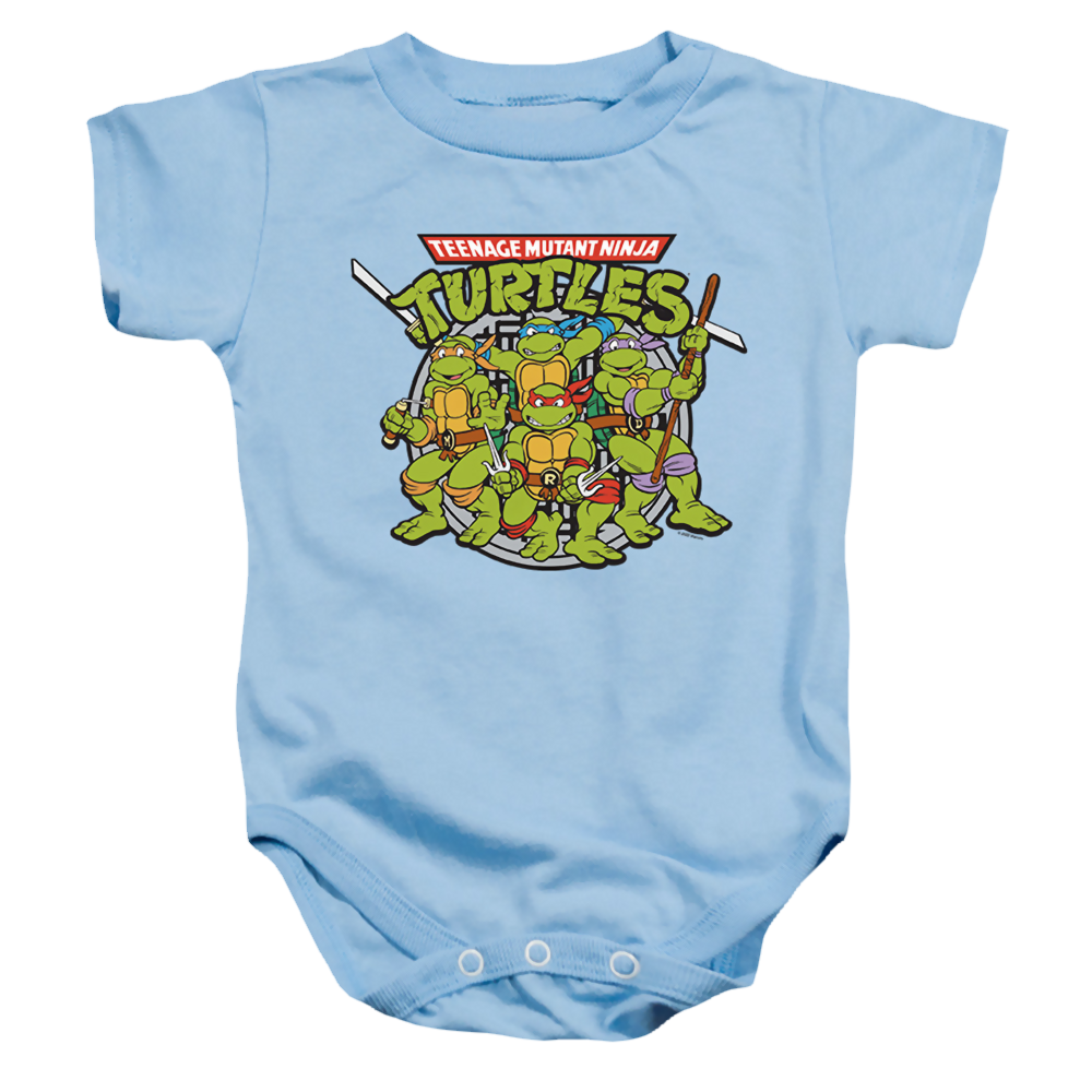 Teenage Mutant Ninja Turtles Classic Turtles - Baby Bodysuit Baby Bodysuit Teenage Mutant Ninja Turtles