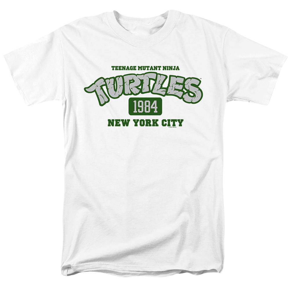Teenage Mutant Ninja Turtles Est. 1984 Nyc - Men's Regular Fit T-Shirt Men's Regular Fit T-Shirt Teenage Mutant Ninja Turtles