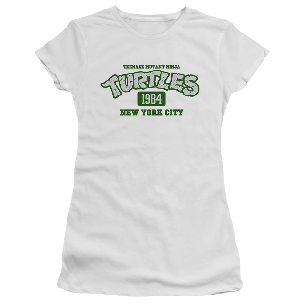Teenage Mutant Ninja Turtles Est. 1984 Nyc - Juniors T-Shirt Juniors T-Shirt Teenage Mutant Ninja Turtles