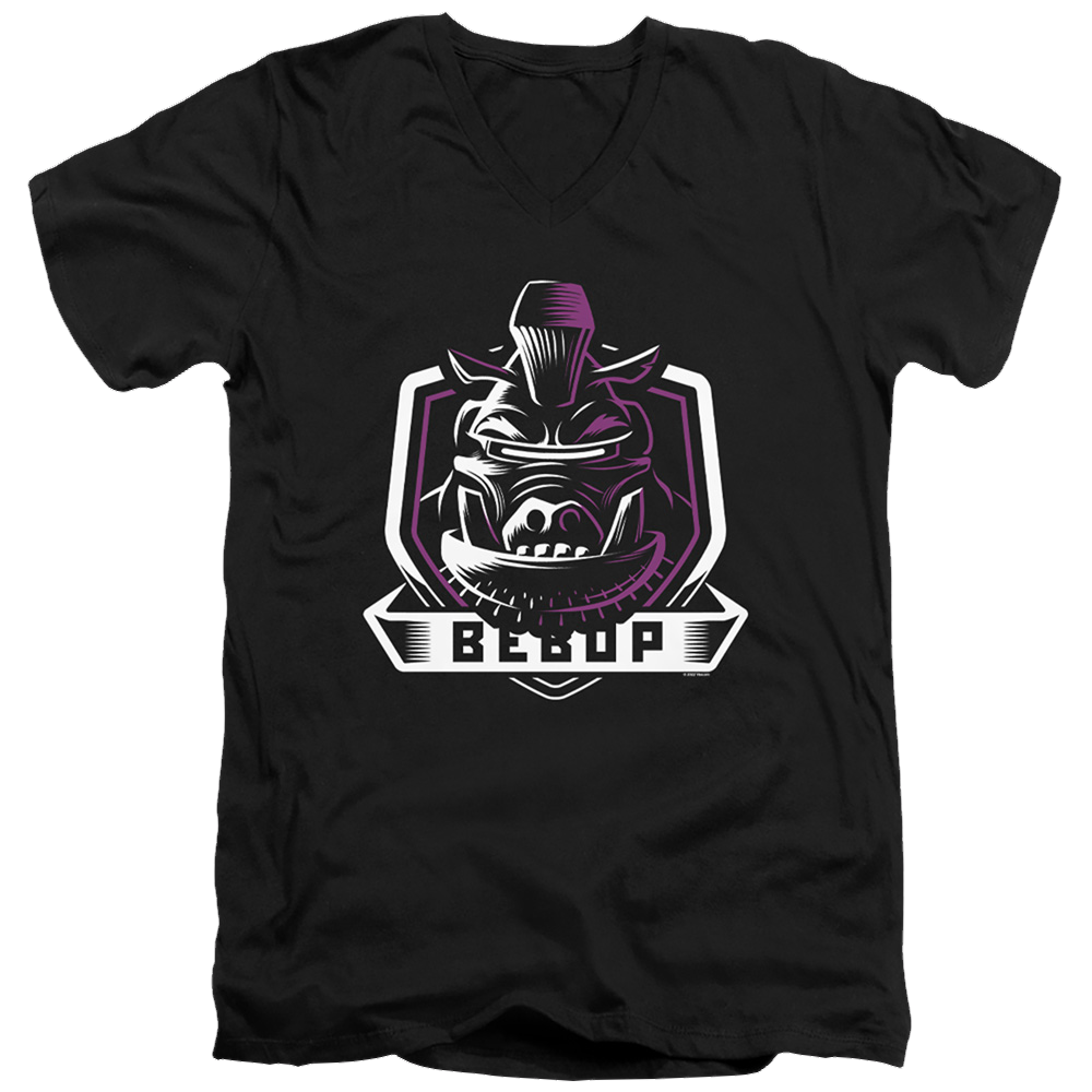 Teenage Mutant Ninja Turtles Bebop - Men's V-Neck T-Shirt Men's V-Neck T-Shirt Teenage Mutant Ninja Turtles