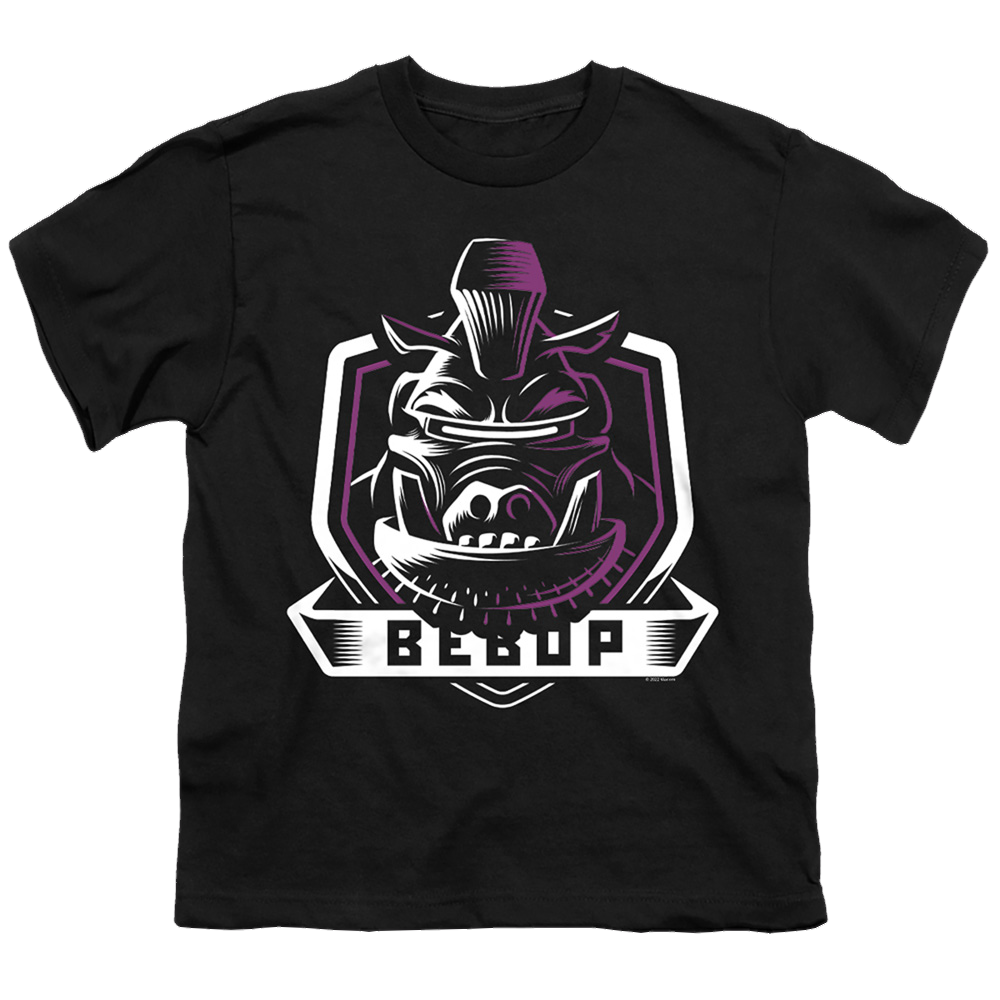 Teenage Mutant Ninja Turtles Bebop - Youth T-Shirt Youth T-Shirt (Ages 8-12) Teenage Mutant Ninja Turtles