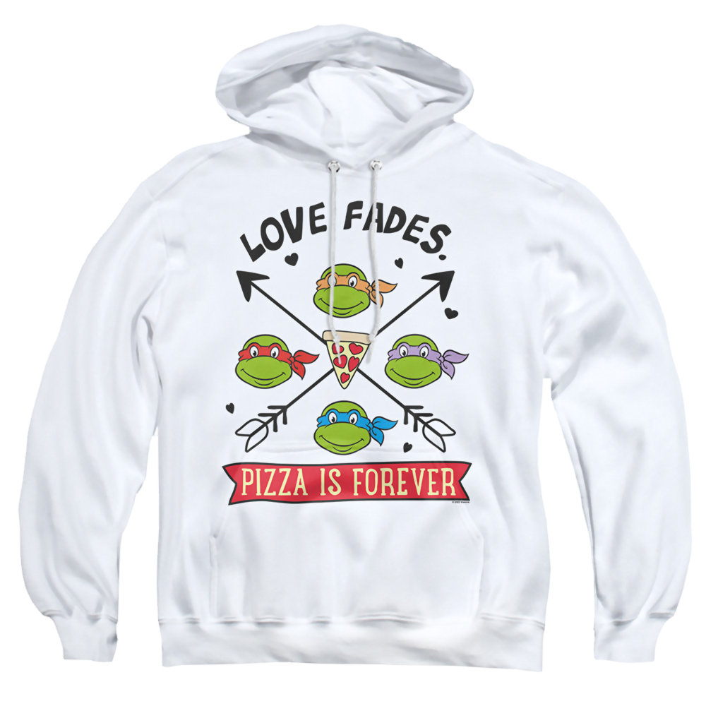 Teenage Mutant Ninja Turtles Pizza Is Forever - Pullover Hoodie Pullover Hoodie Teenage Mutant Ninja Turtles