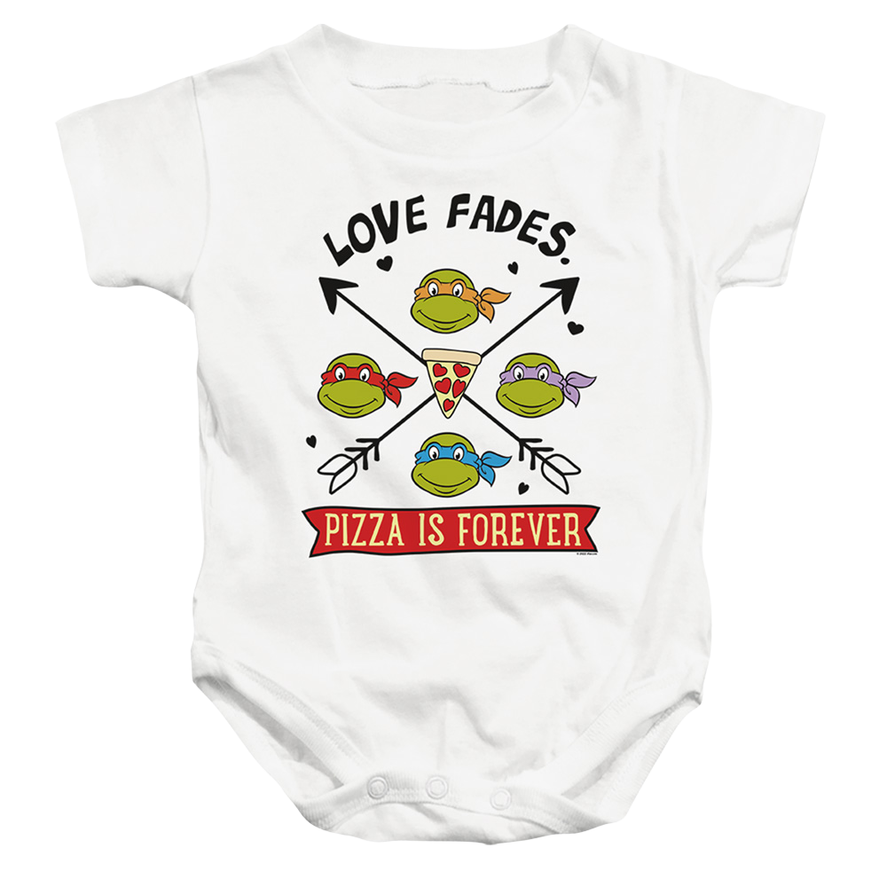 Teenage Mutant Ninja Turtles Pizza Is Forever - Baby Bodysuit Baby Bodysuit Teenage Mutant Ninja Turtles