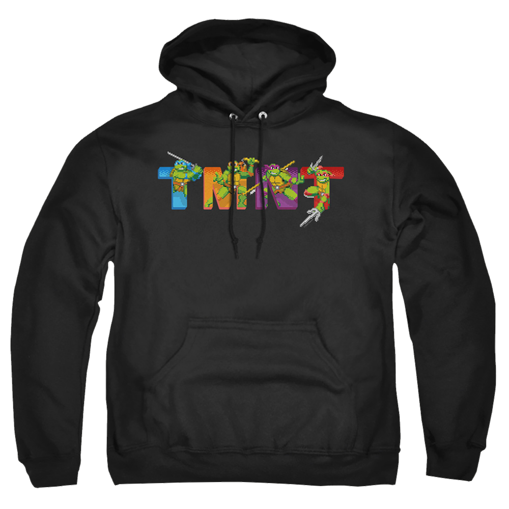 Teenage Mutant Ninja Turtles Arcade Main Screen - Pullover Hoodie Pullover Hoodie Teenage Mutant Ninja Turtles