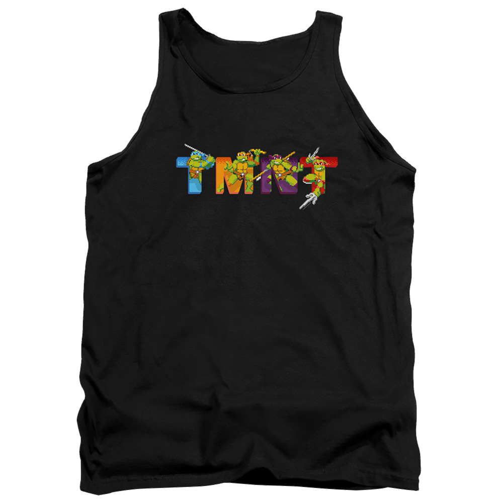 Teenage Mutant Ninja Turtles Arcade Main Screen - Men's Tank Top Men's Tank Teenage Mutant Ninja Turtles