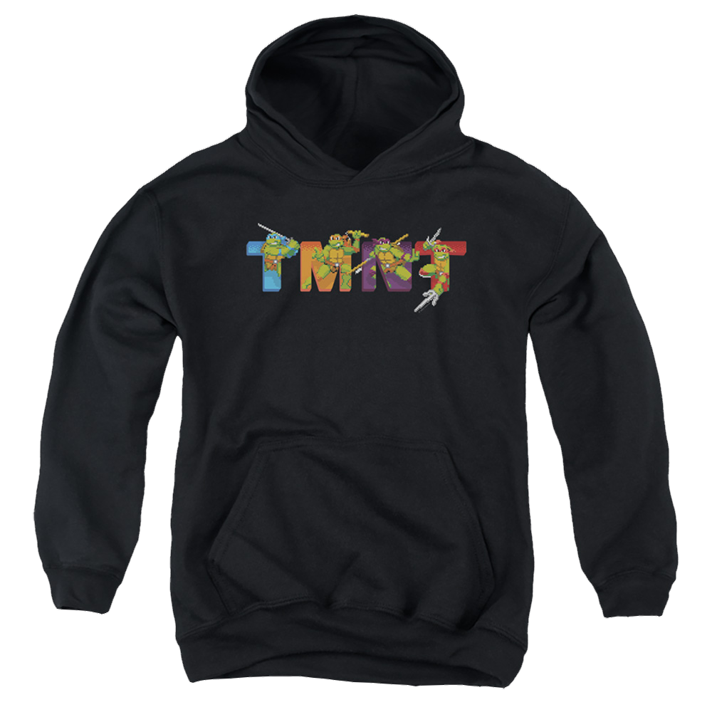 Teenage Mutant Ninja Turtles Arcade Main Screen - Youth Hoodie Youth Hoodie (Ages 8-12) Teenage Mutant Ninja Turtles