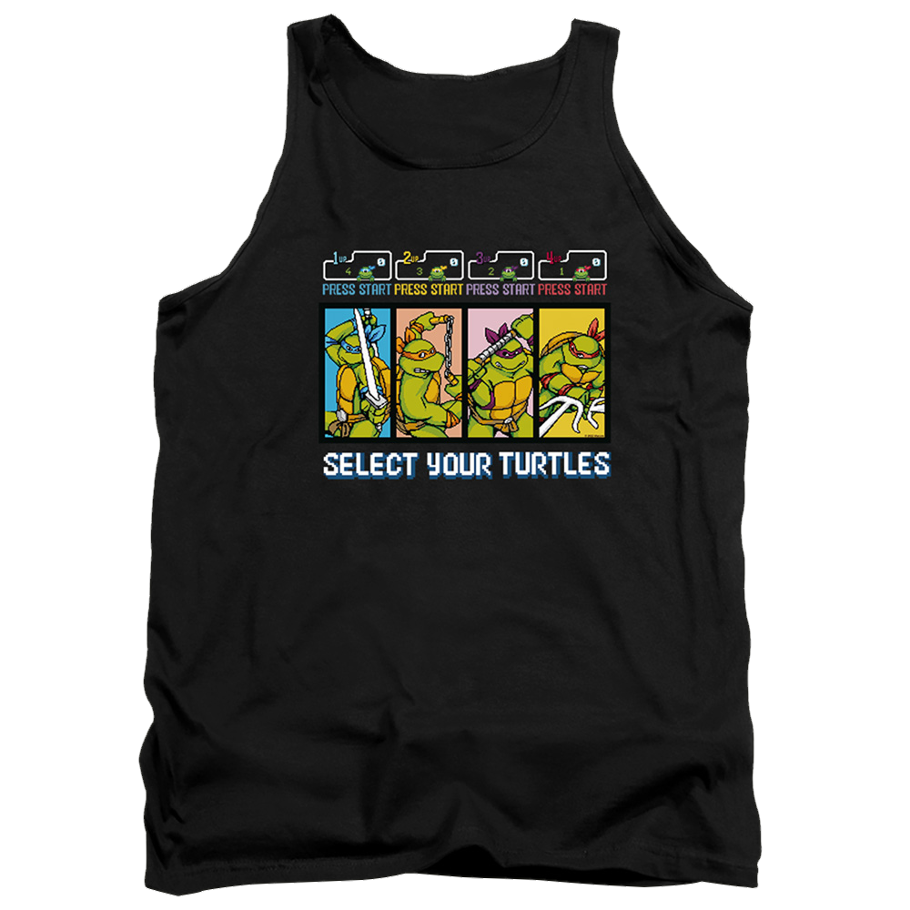 Teenage Mutant Ninja Turtles Select Your Turtles - Men's Tank Top Men's Tank Teenage Mutant Ninja Turtles
