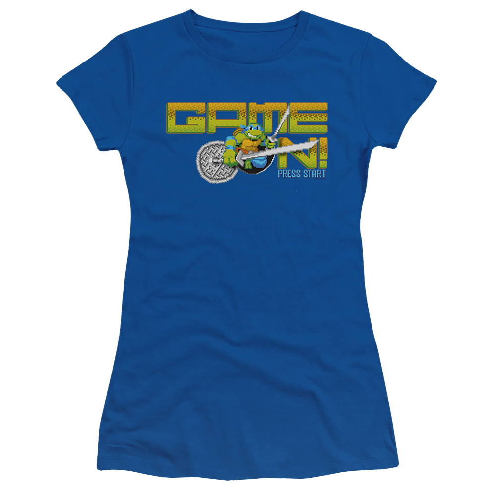 Teenage Mutant Ninja Turtles Game On! - Juniors T-Shirt Juniors T-Shirt Teenage Mutant Ninja Turtles