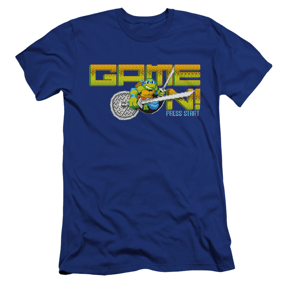 Teenage Mutant Ninja Turtles Game On! - Men's Premium Slim Fit T-Shirt Men's Premium Slim Fit T-Shirt Teenage Mutant Ninja Turtles