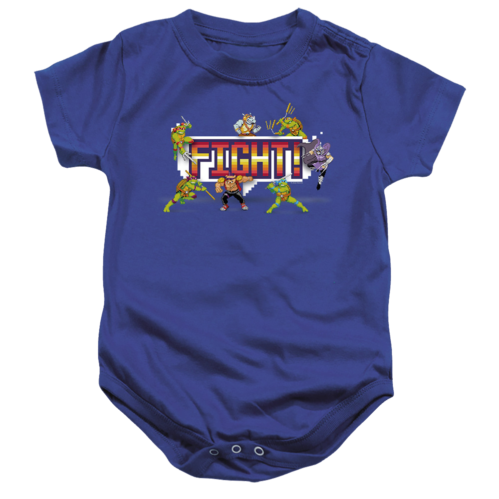 Teenage Mutant Ninja Turtles Arcade Fight - Baby Bodysuit Baby Bodysuit Teenage Mutant Ninja Turtles