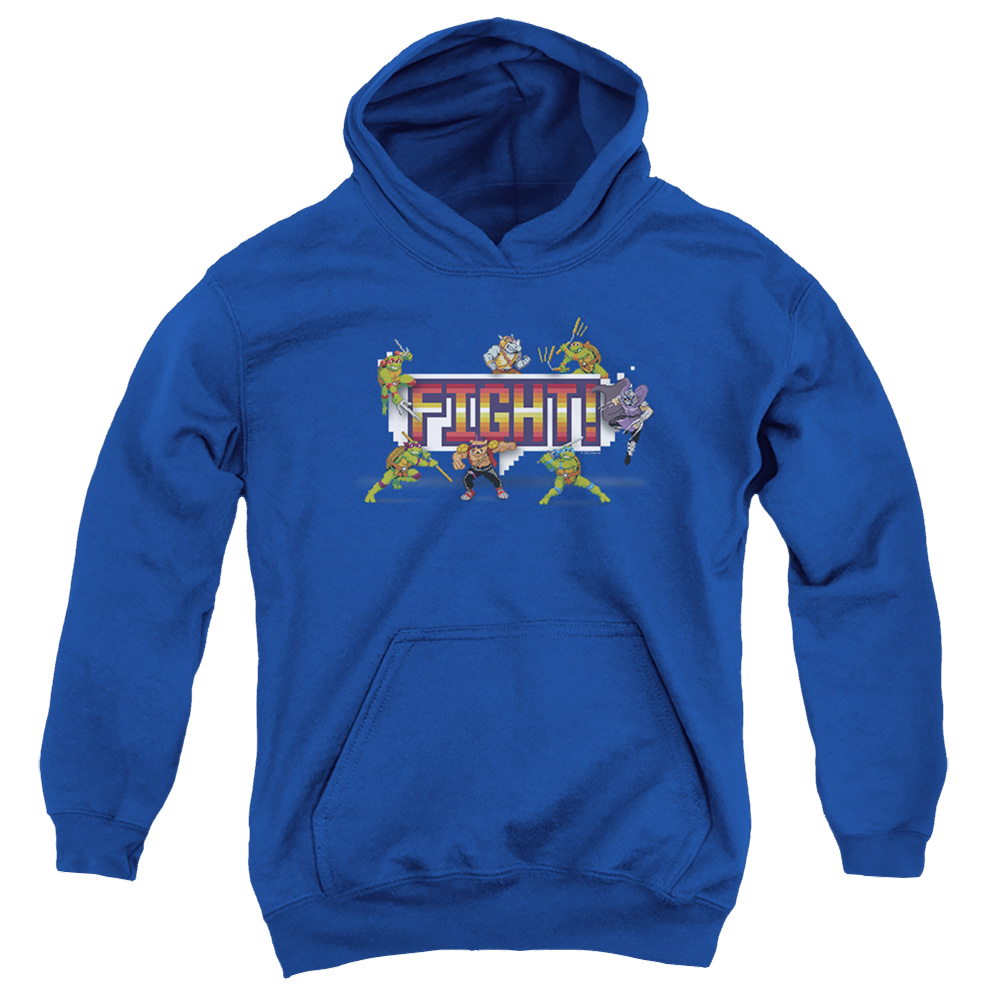 Teenage Mutant Ninja Turtles Arcade Fight - Youth Hoodie Youth Hoodie (Ages 8-12) Teenage Mutant Ninja Turtles