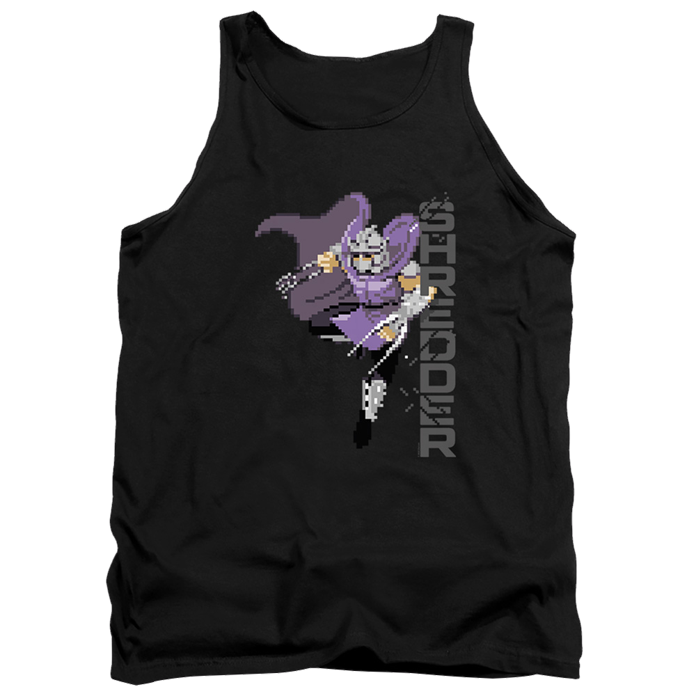 Teenage Mutant Ninja Turtles Retro Arcade Shredder - Men's Tank Top Men's Tank Teenage Mutant Ninja Turtles