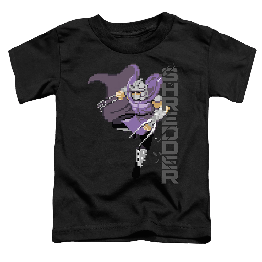 Teenage Mutant Ninja Turtles Retro Arcade Shredder - Toddler T-Shirt Toddler T-Shirt Teenage Mutant Ninja Turtles