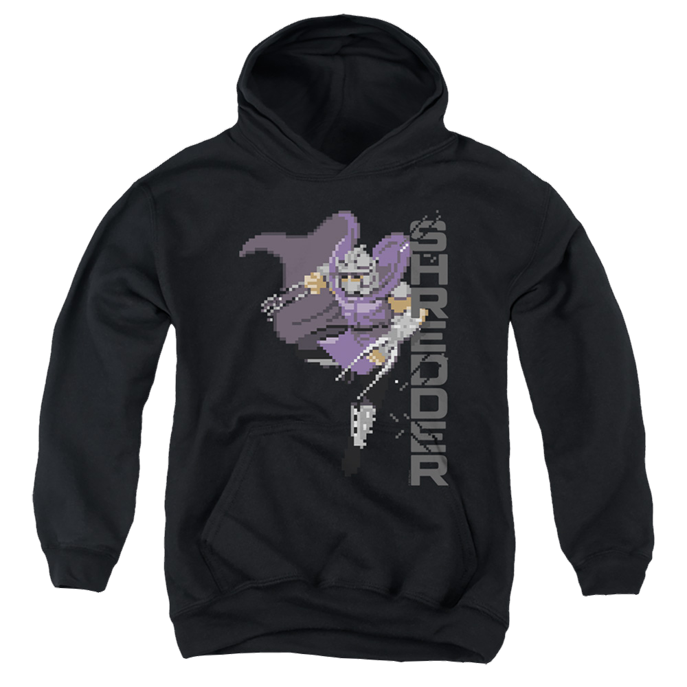 Teenage Mutant Ninja Turtles Retro Arcade Shredder - Youth Hoodie Youth Hoodie (Ages 8-12) Teenage Mutant Ninja Turtles